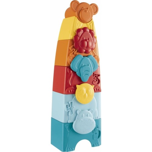 Chicco Baby Pyramid toy With Animals for 9+ Months Y02-11570-00 8058664164905