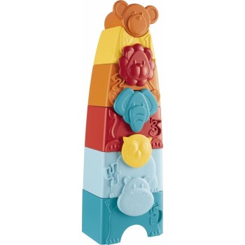 Chicco Baby Pyramid toy With Animals for 9+ Months Y02-11570-00 8058664164905