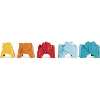 Chicco Baby Pyramid toy With Animals for 9+ Months Y02-11570-00 8058664164905
