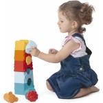 Chicco Baby Pyramid toy With Animals for 9+ Months Y02-11570-00 8058664164905