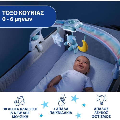 Chicco Baby Crib toy sky Siel for 0+ Months Y01-10473-20 8058664143290