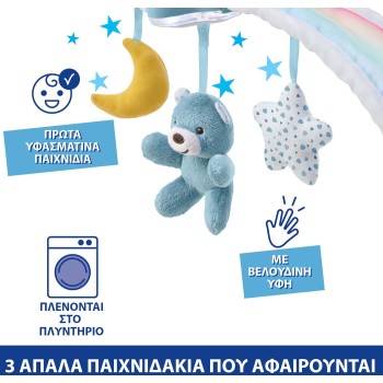 Chicco Baby Crib toy sky Siel for 0+ Months Y01-10473-20 8058664143290