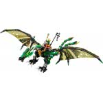 LEGO Ninjago Ο Πράσινος Δράκος NRG 70593 5702015643450