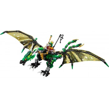 LEGO Ninjago Ο Πράσινος Δράκος NRG 70593 5702015643450