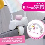 Chicco Baby Crib toy sky Pink for 0+ Months Y01-10473-10 8058664143283