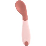 Chicco Κουτάλι Σιλικόνης Αρχής, 8Μ+, Natural Ροζ F01-16100-15 8058664179381