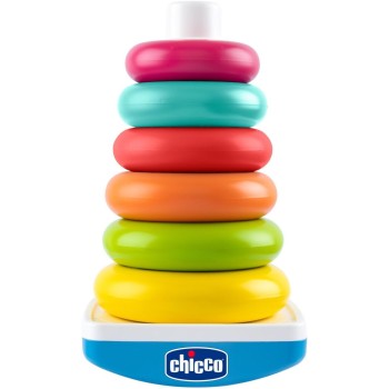 Chicco Πύργος Από Δακτύλιους Y02-12155-00 8058664176984