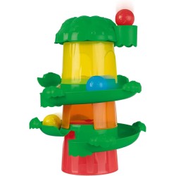 Chicco Δενδρόσπιτο Με Μπαλίτσες 2 Σε 1 Z01-11084-00 8058664150748