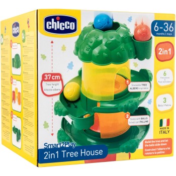 Chicco 2in1 tree house Z01-11084-00 8058664150748