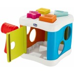 Chicco My First Battery, Electronic Music Game, Two Drums and One Cymbal, 2 Drumsticks Included, Over 35 Sounds and Melodies, 5 
