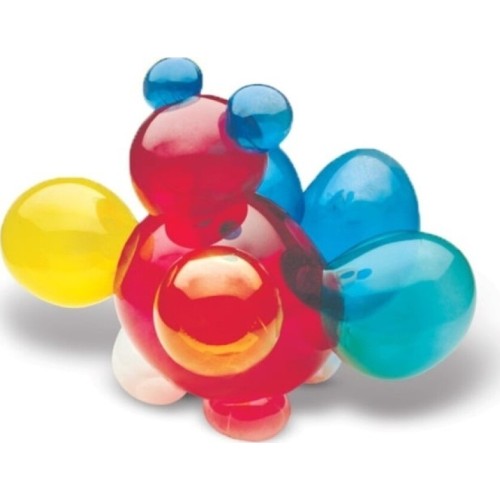 Giochi Preziosi Crystal Ball Transparent Party Balls-4 Designs CRB00123 8002595120271