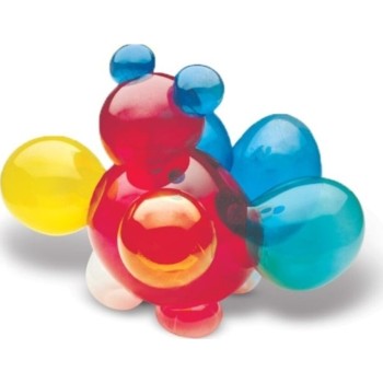 Giochi Preziosi Crystal Ball Transparent Party Balls-4 Designs CRB00123 8002595120271