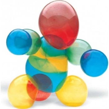 Giochi Preziosi Crystal Ball Transparent Party Balls-4 Designs CRB00123 8002595120271