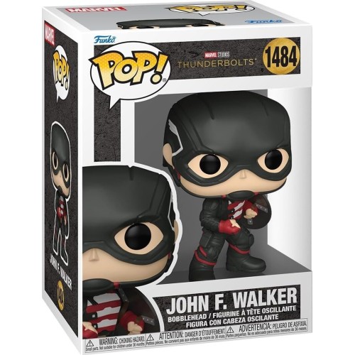 Funko  pop! marvel: thunderbolts - john f. walker 1484 bobble-head Συλλεκτική Φιγούρα Βινυλίου 76030 889698760300