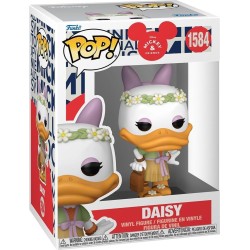 funko pop!  mirl - daisy duck - fstvl - disney characters - collectable vin 83982 889698839822