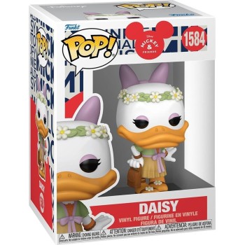 Funko  pop! disney: mickey & friends - daisy(festival)? 1584 Συλλεκτική Φιγούρα Βινυλίου 83982 889698839822
