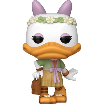 funko pop!  mirl - daisy duck - fstvl - disney characters - collectable vin 83982 889698839822
