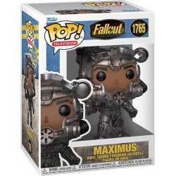 Funko pop! tv: fallout – maximus - 1/6 odds for rare chase variant - fallout tv - 86798 889698867986