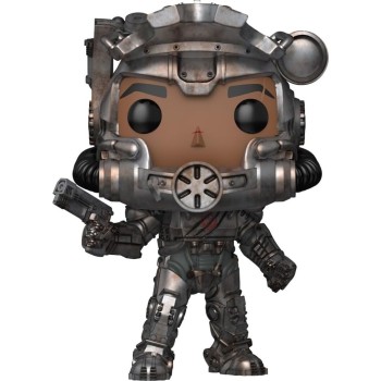 Funko pop! tv: fallout – maximus - 1/6 odds for rare chase variant - fallout tv - 86798 889698867986