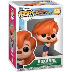 Funko pop! disney: agm - roxanne - a goofy movie - collectable vinyl figure - gif 83600 889698836005