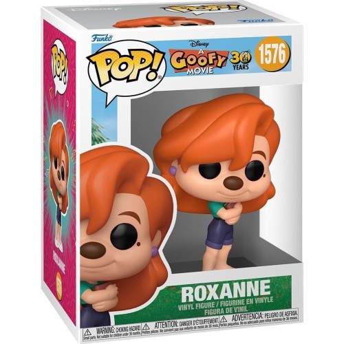 Funko  pop! disney: a goofy movie (30 years) - roxanne 1576 Συλλεκτική Φιγούρα Βινυλίου 83600 889698836005