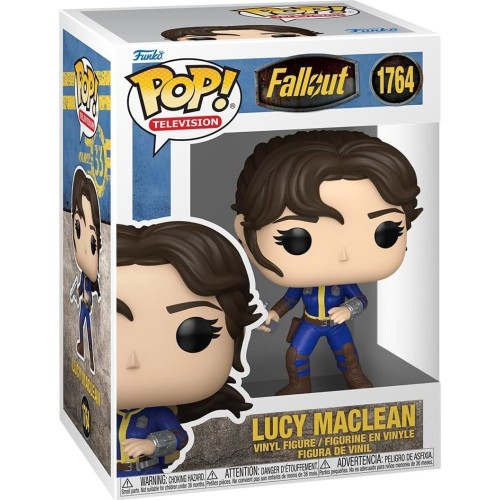 Funko pop! tv: fallout – lucy maclachlan maclean - fallout tv - collectable vinyl 86797 889698867979