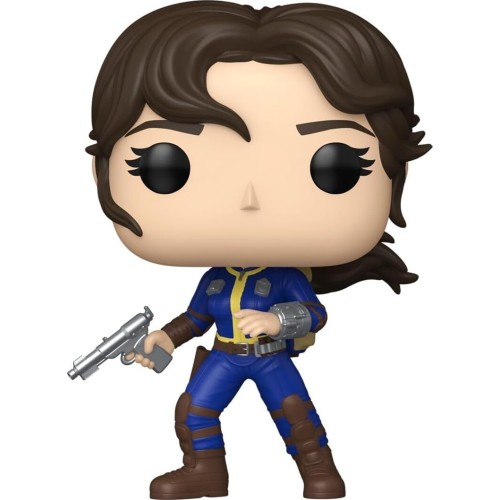 Funko pop! tv: fallout – lucy maclachlan maclean - fallout tv - collectable vinyl 86797 889698867979