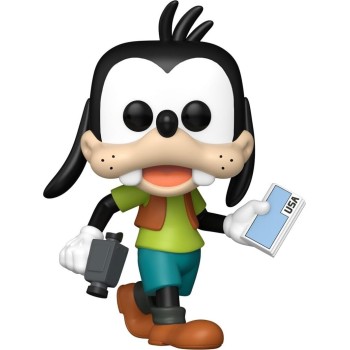 Funko pop! disney: agm - goofy goof - a goofy movie - collectable vinyl figure -  83599 889698835992