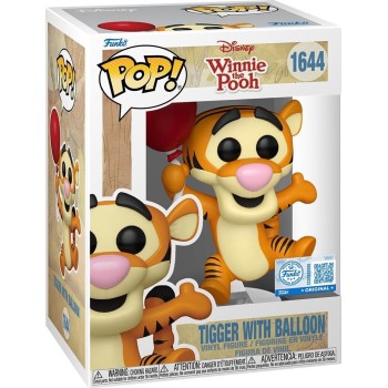 Funko Disney Winnie the Pooh  pop! disney: winnie the pooh - tigger with balloon 1644 Συλλεκτική Φιγούρα Βινυλίου 88657 88969888