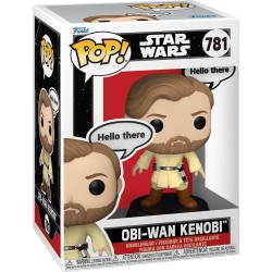 Funko  pop! disney star wars: sayings - obi-wan kenobi 781 bobble-head Συλλεκτική Φιγούρα Βινυλίου 83595 889698835954