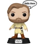 Funko pop! star wars: sayings - obi-wan kenobi - vinyl collectible figure - gift  83595 889698835954