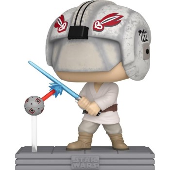 Funko  pop! disney: star wars - luke skywalker with remote 765 bobble-head Συλλεκτική Φιγούρα Βινυλίου 83798 889698837989