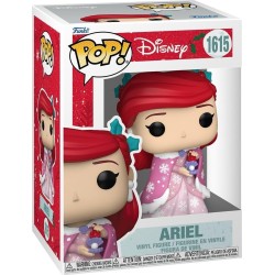 Lucas Film Disney funko pop!  princess holiday - ariel - disney princesses - collectible viny 86069 889698860697