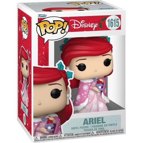 Lucas Film Disney funko pop!  princess holiday - ariel - disney princesses - collectible viny 86069 889698860697
