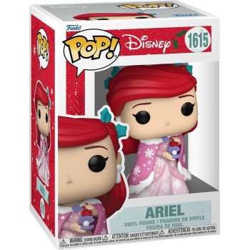 Lucas Film Disney funko pop!  princess holiday - ariel - disney princesses - collectible viny 86069 889698860697