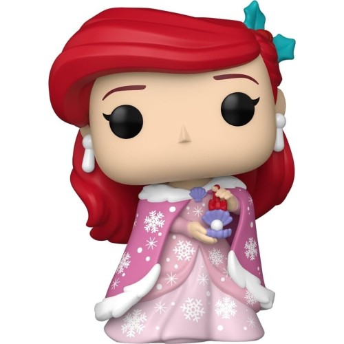 Lucas Film Disney funko pop!  princess holiday - ariel - disney princesses - collectible viny 86069 889698860697