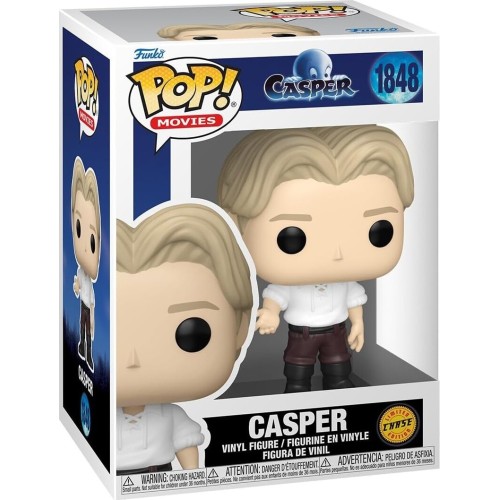 Funko  pop! movies: casper - casper* 1848 Συλλεκτική Φιγούρα Βινυλίου 86336 889698863360