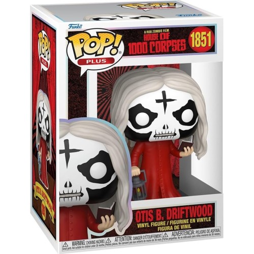 Funko  pop! plus: house of 1000 corpses - otis b. driftwood 1851 Συλλεκτική Φιγούρα Βινυλίου 86446 889698864466