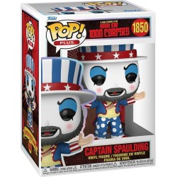 Funko pop! plus: house of a thousand corpses – capt. captain spaulding - house of 86445 889698864459
