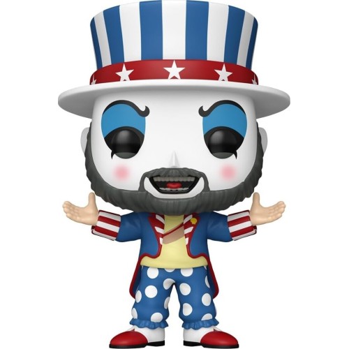 Funko  pop! plus: house of 1000 corpses - captain spaulding 1850 Συλλεκτική Φιγούρα Βινυλίου 86445 889698864459