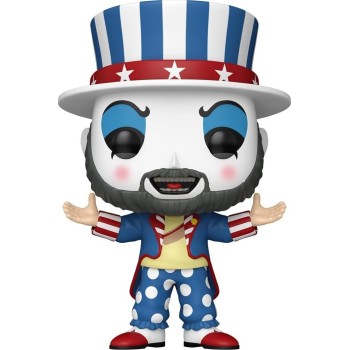 Funko  pop! plus: house of 1000 corpses - captain spaulding 1850 Συλλεκτική Φιγούρα Βινυλίου 86445 889698864459