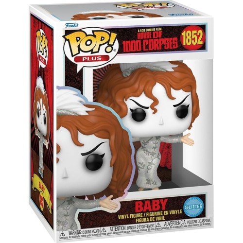 Funko  pop! plus: house of 1000 corpses - baby (glitter) 1852 Συλλεκτική Φιγούρα Βινυλίου 86444 889698864442