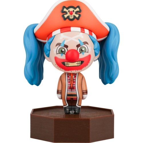 Paladone one piece buggy the clown icon light, officially licensed anime 3d figurine PP14429OPNF 5056577753998