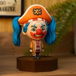 Paladone one piece buggy the clown icon light, officially licensed anime 3d figurine PP14429OPNF 5056577753998