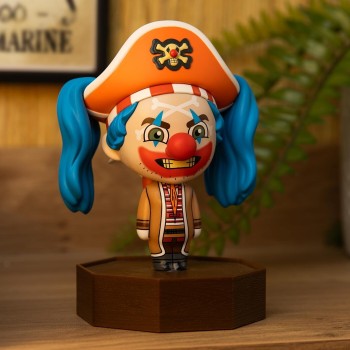 Paladone one piece buggy the clown icon light, officially licensed anime 3d figurine PP14429OPNF 5056577753998