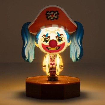 Paladone one piece buggy the clown icon light, officially licensed anime 3d figurine PP14429OPNF 5056577753998