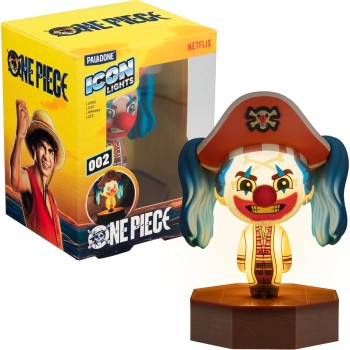 Paladone icons: one piece - buggy light (pp14429opnf) PP14429OPNF 5056577753998