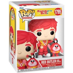 Funko  pop! animation: rainbow brite - red butler and sprite 1795 Συλλεκτική Φιγούρα Βινυλίουs 83492 889698834926