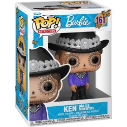 Funko pop! retro toys: barbie dia de los muertos - ken - collectable vinyl figure 86574 889698865746