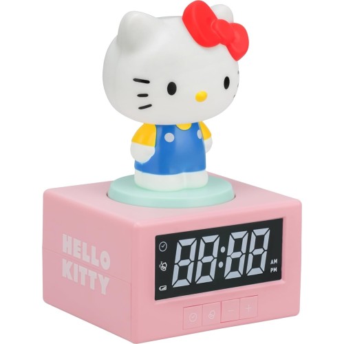 Paladone alarm clock, pink, small PP14451HK 5056577754216